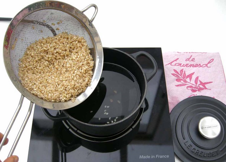 Riz complet