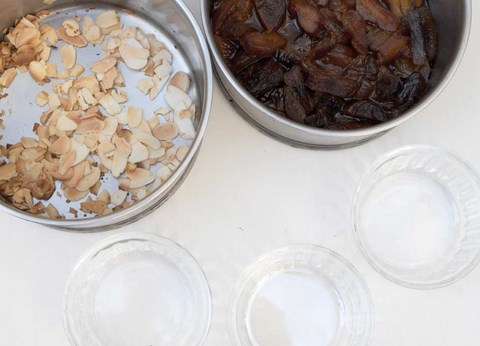 abricots secs en dessert