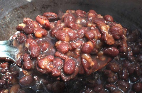 recette cuisson des haricots azukis