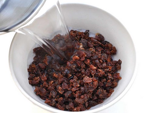 biscuits noix de coco raisins