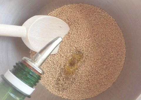 recette semoule de couscous bio