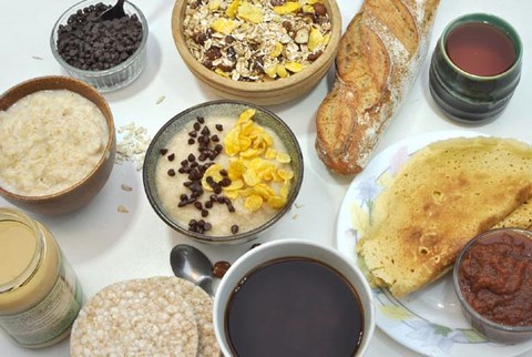 idées pour le petit-déjeuner