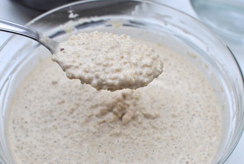 recette galettes de quinoa