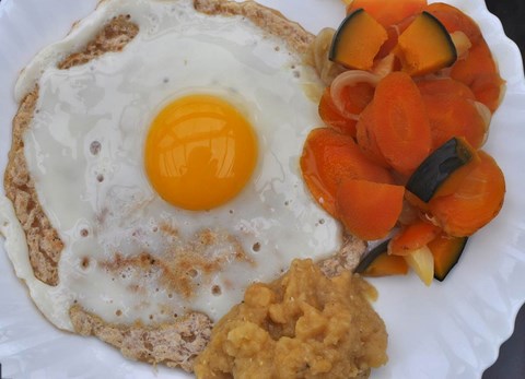 recette galettes de quinoa