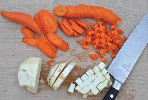 recette soupe carottes céleri