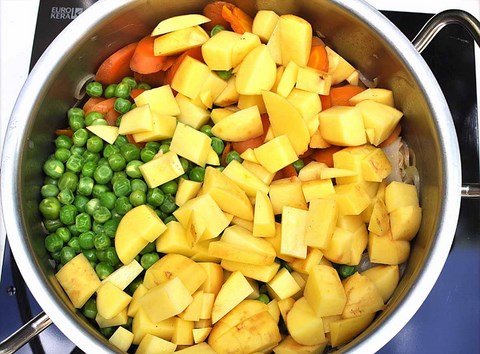 recette potée légumes printemps