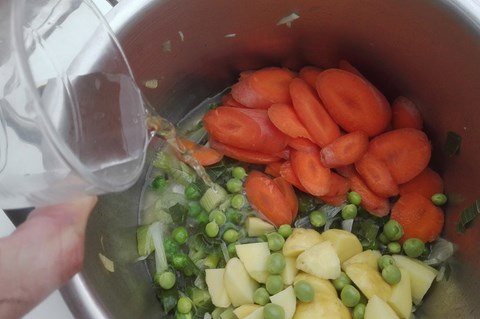 recette potée légumes printemps
