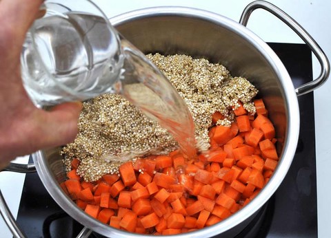 recette quinoa