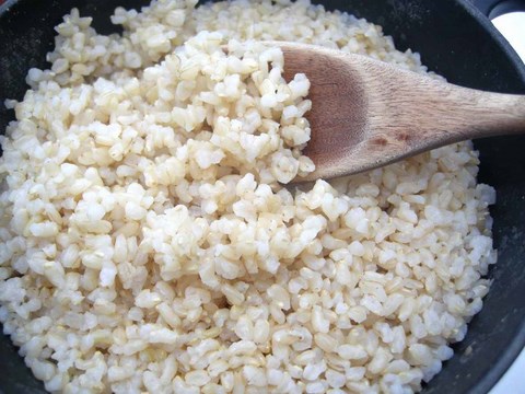 recette riz complet