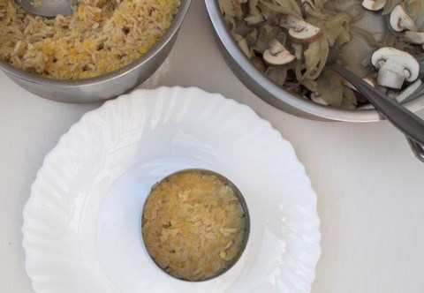 recette galettes de quinoa