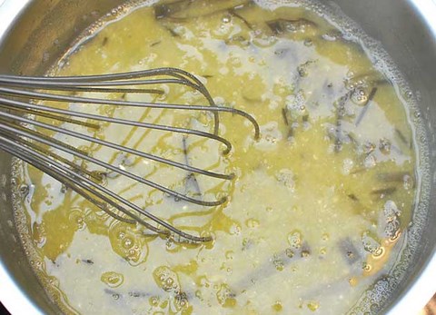 recette soupe chou rouge et pois cassés