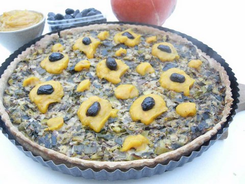 recette pâte brisée bio