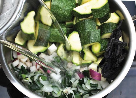 recette velouté de courgettes